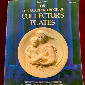 The Bradford Book of Collector’s Plates - 1981